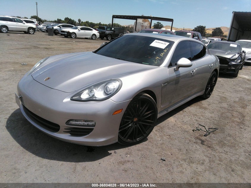 2011 PORSCHE PANAMERA VIN: WP0AA2A75BL011151