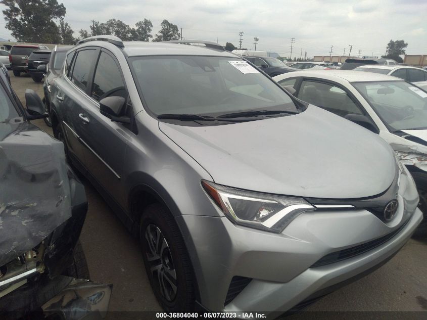 2018 TOYOTA RAV4 LE - JTMZFREV3JJ189236