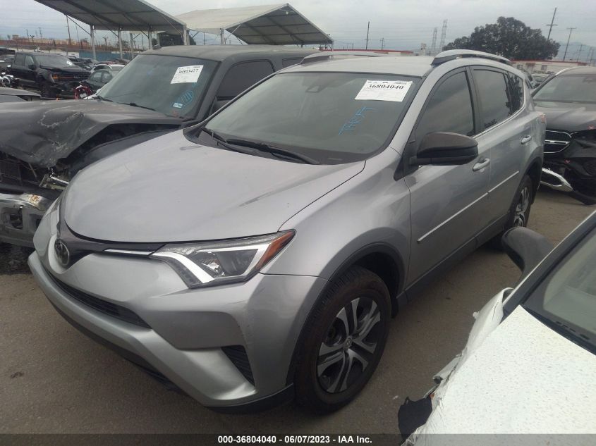 2018 TOYOTA RAV4 LE - JTMZFREV3JJ189236