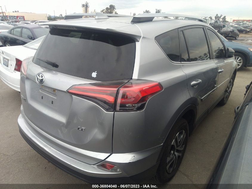 2018 TOYOTA RAV4 LE - JTMZFREV3JJ189236
