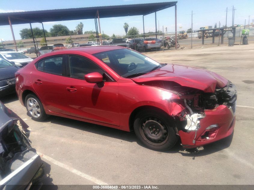 2015 MAZDA MAZDA3 I SPORT - 3MZBM1U71FM191473