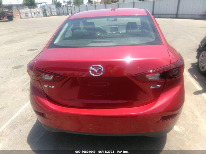 2015 MAZDA MAZDA3 I SPORT - 3MZBM1U71FM191473