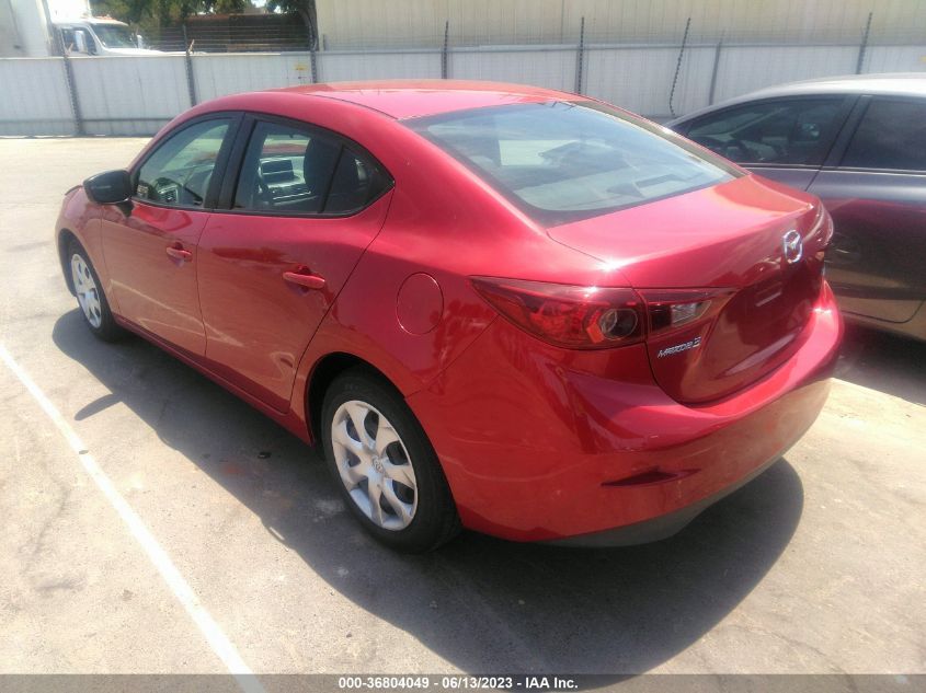 2015 MAZDA MAZDA3 I SPORT - 3MZBM1U71FM191473