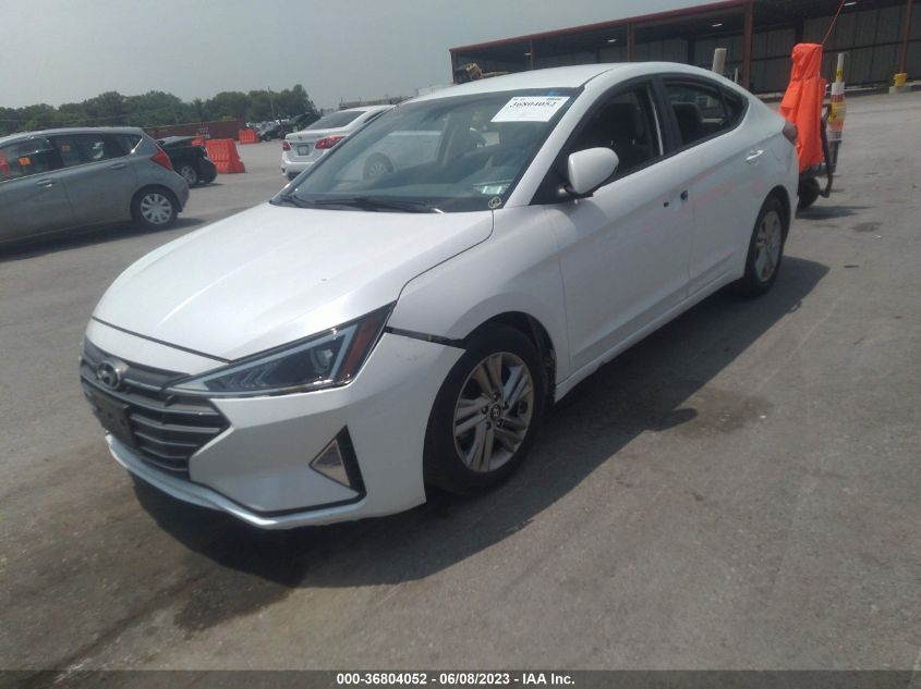 5NPD84LF1KH431938 Hyundai Elantra SEL 2