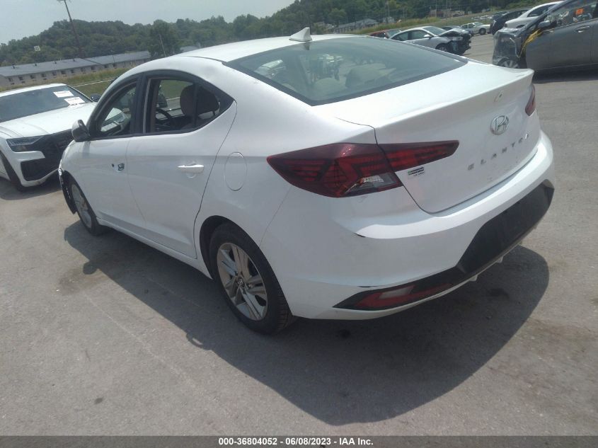 5NPD84LF1KH431938 Hyundai Elantra SEL 3