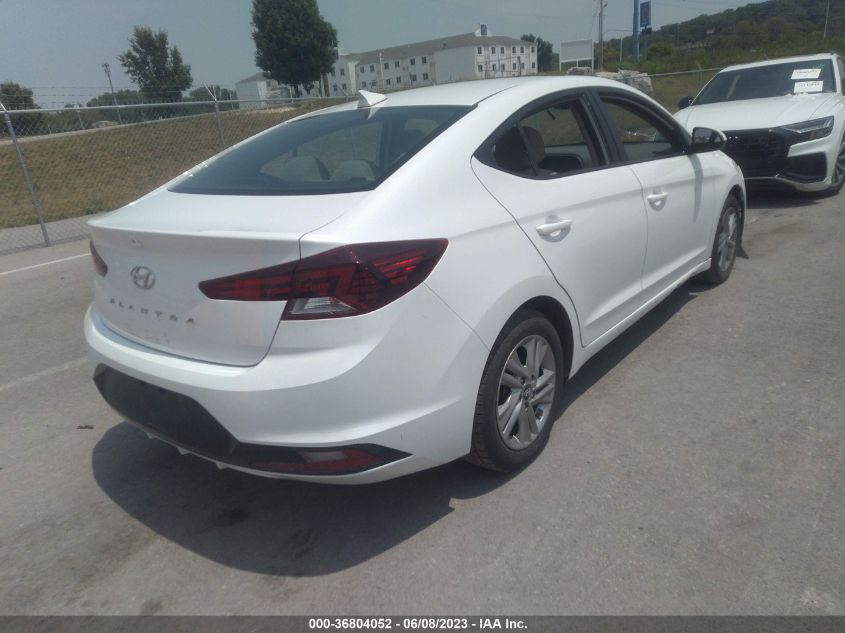 5NPD84LF1KH431938 Hyundai Elantra SEL 4