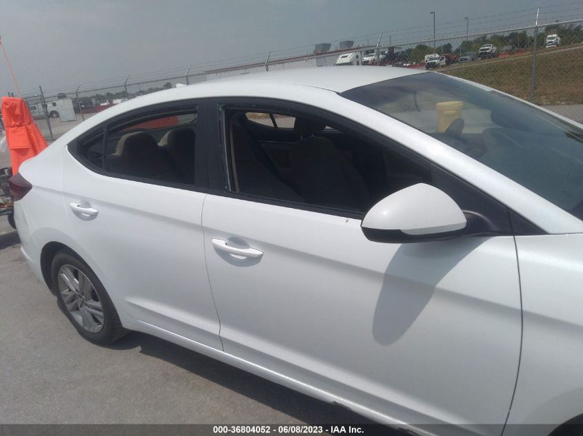 VIN 5NPD84LF1KH431938 2019 HYUNDAI ELANTRA SEL