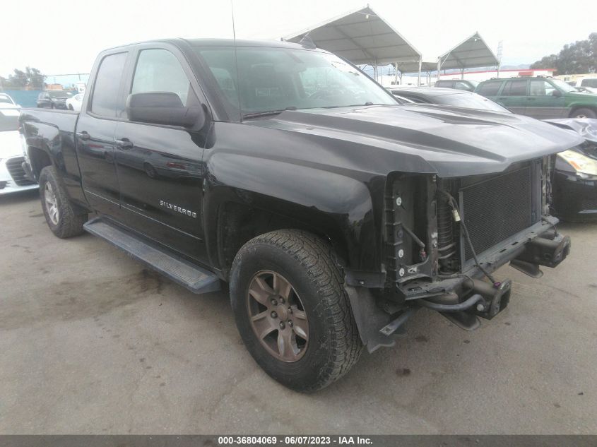 2017 CHEVROLET SILVERADO 1500 LT - 1GCRCREH0HZ279653