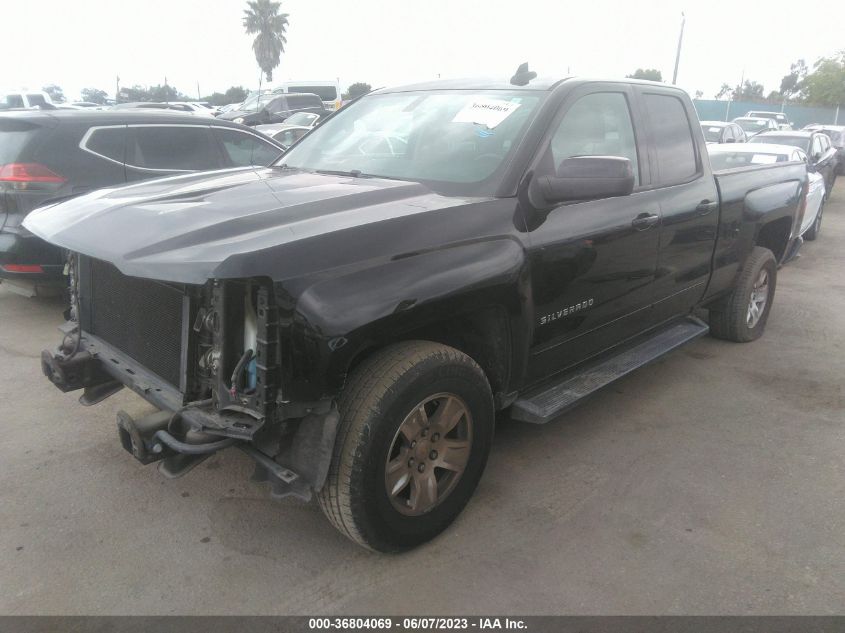 2017 CHEVROLET SILVERADO 1500 LT - 1GCRCREH0HZ279653