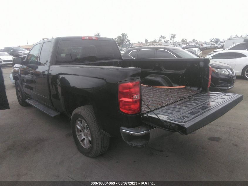 2017 CHEVROLET SILVERADO 1500 LT - 1GCRCREH0HZ279653