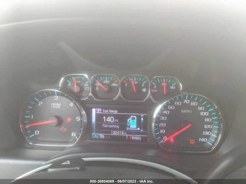 2017 CHEVROLET SILVERADO 1500 LT - 1GCRCREH0HZ279653