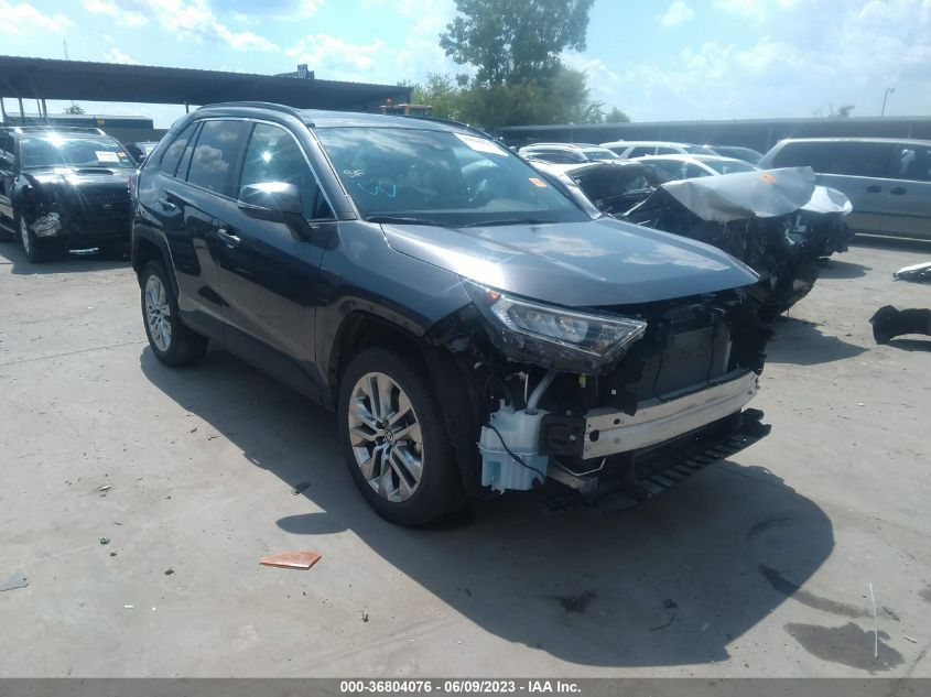 2021 TOYOTA RAV4 XLE PREMIUM - 2T3C1RFV2MC150308