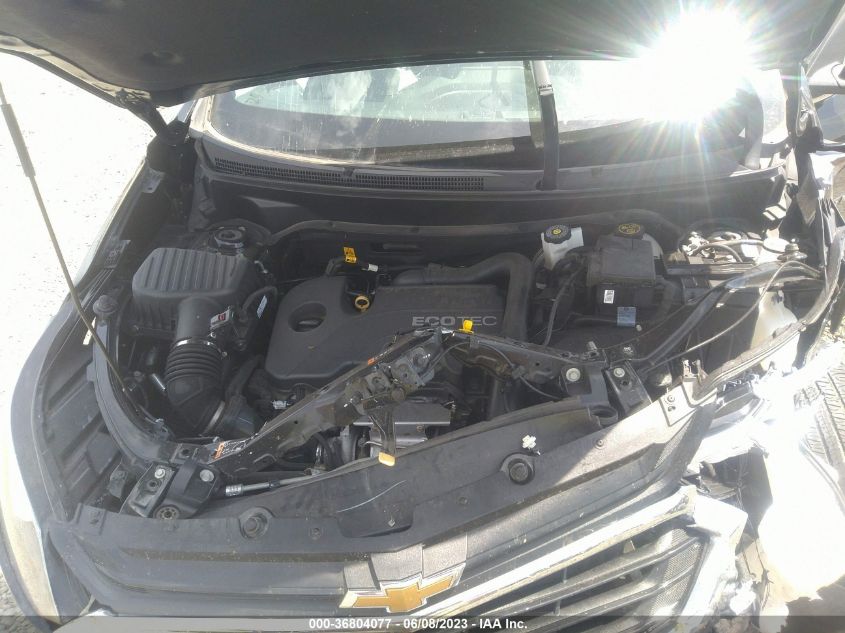 2021 CHEVROLET EQUINOX LT - 3GNAXUEV0ML304599
