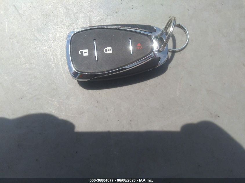 2021 CHEVROLET EQUINOX LT - 3GNAXUEV0ML304599