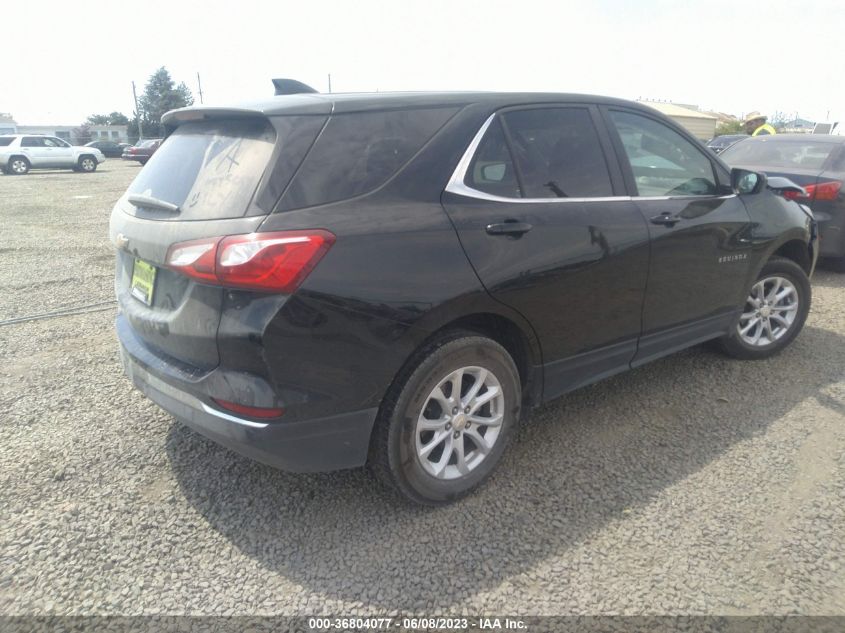 2021 CHEVROLET EQUINOX LT - 3GNAXUEV0ML304599