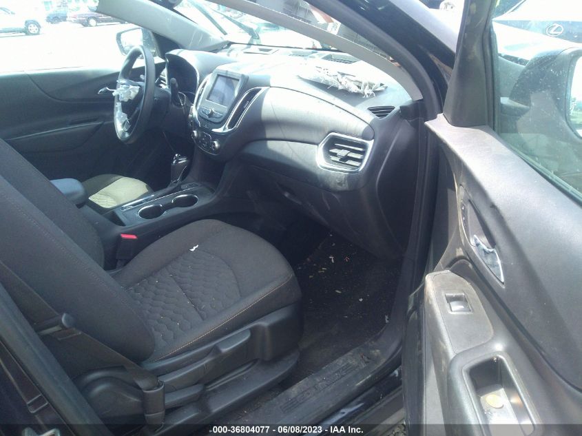 2021 CHEVROLET EQUINOX LT - 3GNAXUEV0ML304599