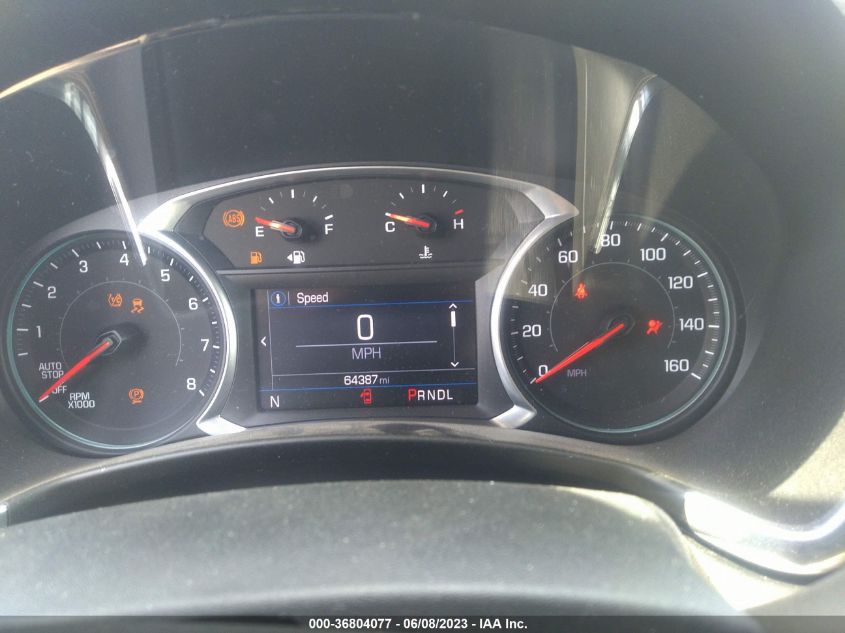 2021 CHEVROLET EQUINOX LT - 3GNAXUEV0ML304599