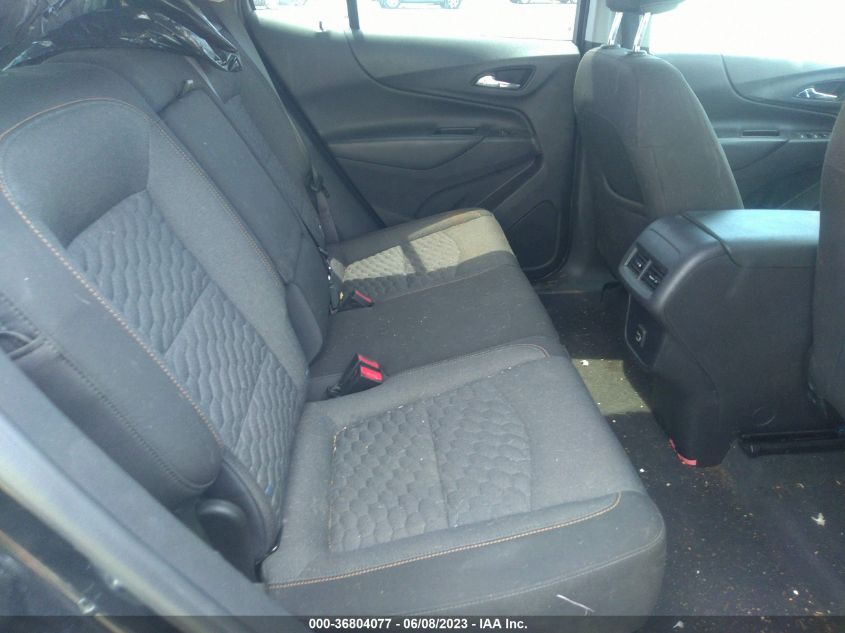 2021 CHEVROLET EQUINOX LT - 3GNAXUEV0ML304599