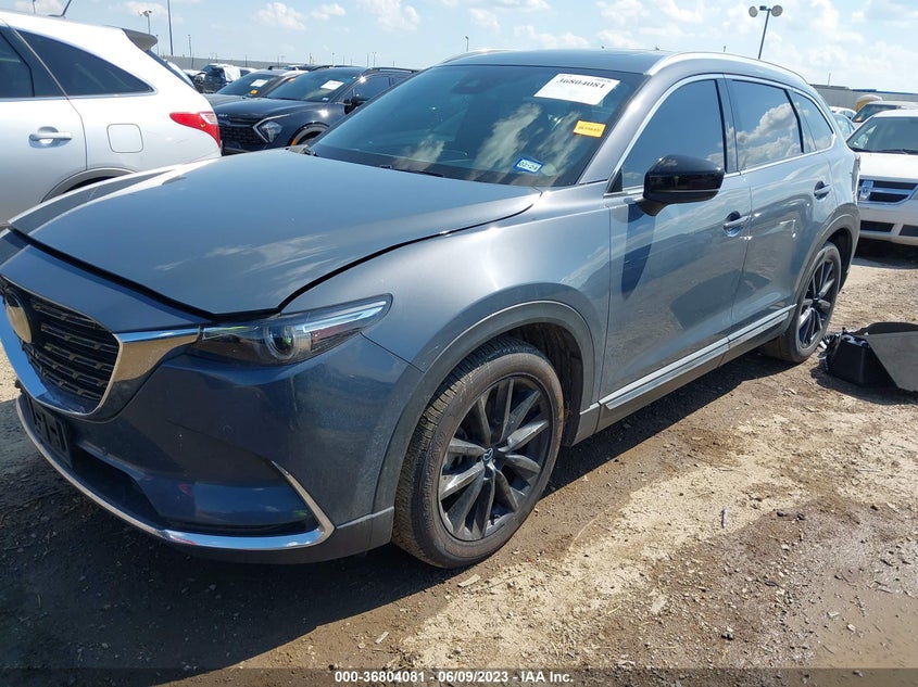 VIN JM3TCADY6M0507167 2021 MAZDA CX-9 CARBON EDITION