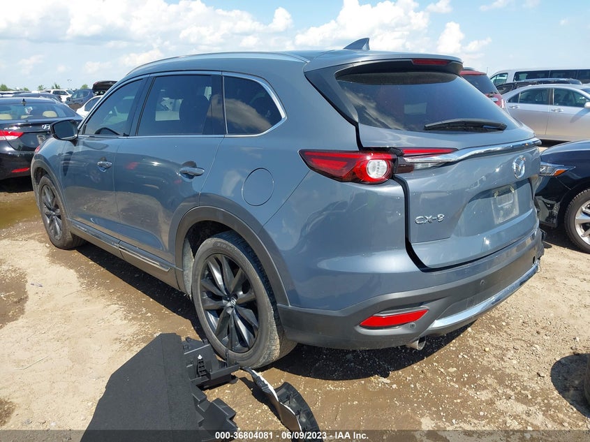 VIN JM3TCADY6M0507167 2021 MAZDA CX-9 CARBON EDITION