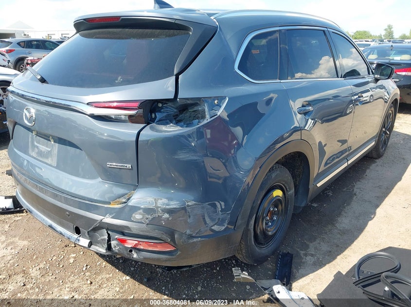 VIN JM3TCADY6M0507167 2021 MAZDA CX-9 CARBON EDITION