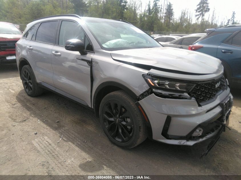 2022 KIA SORENTO SX - 5XYRKDLF2NG138374