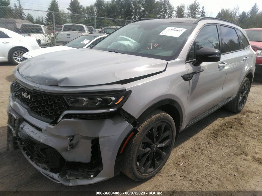 2022 KIA SORENTO SX - 5XYRKDLF2NG138374