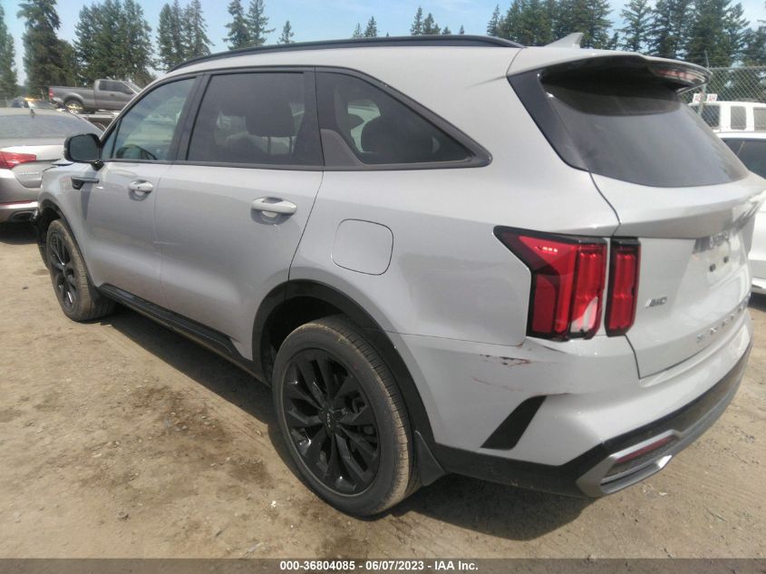 2022 KIA SORENTO SX - 5XYRKDLF2NG138374