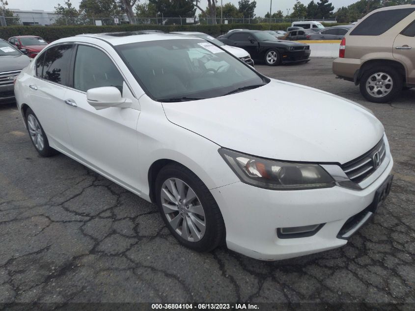 2013 HONDA ACCORD SDN EX-L - 1HGCR2F8XDA275257