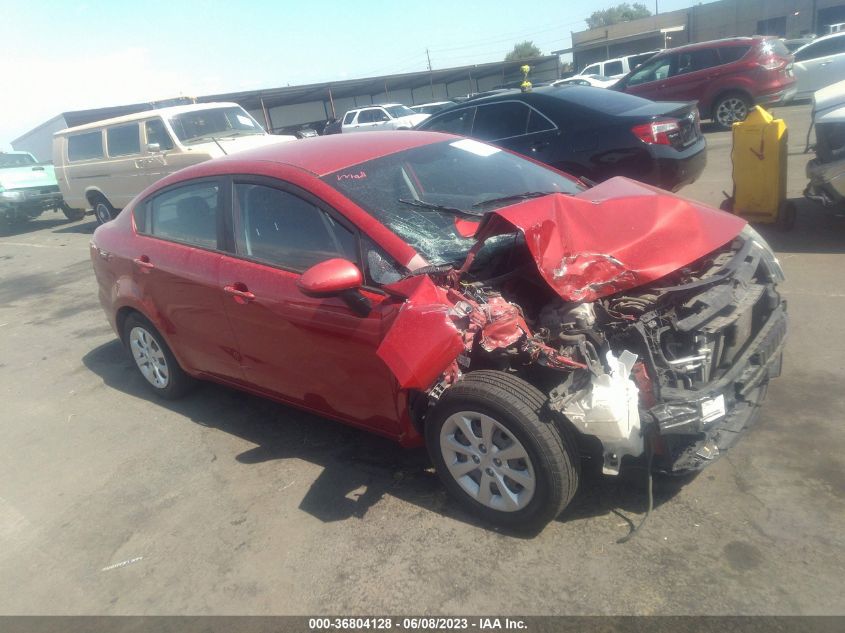 2017 KIA RIO EX/SX - KNADN4A35H6040423