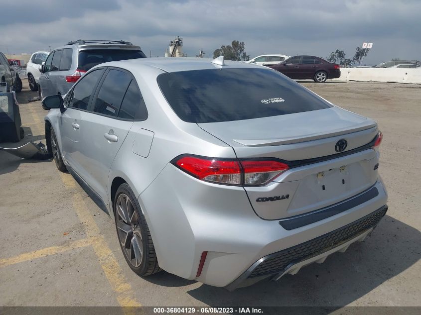 2020 TOYOTA COROLLA SE/NIGHT SHADE - 5YFS4RCE9LP045392