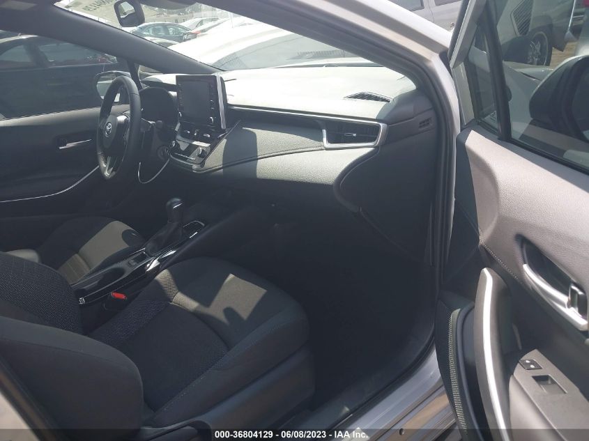2020 TOYOTA COROLLA SE/NIGHT SHADE - 5YFS4RCE9LP045392