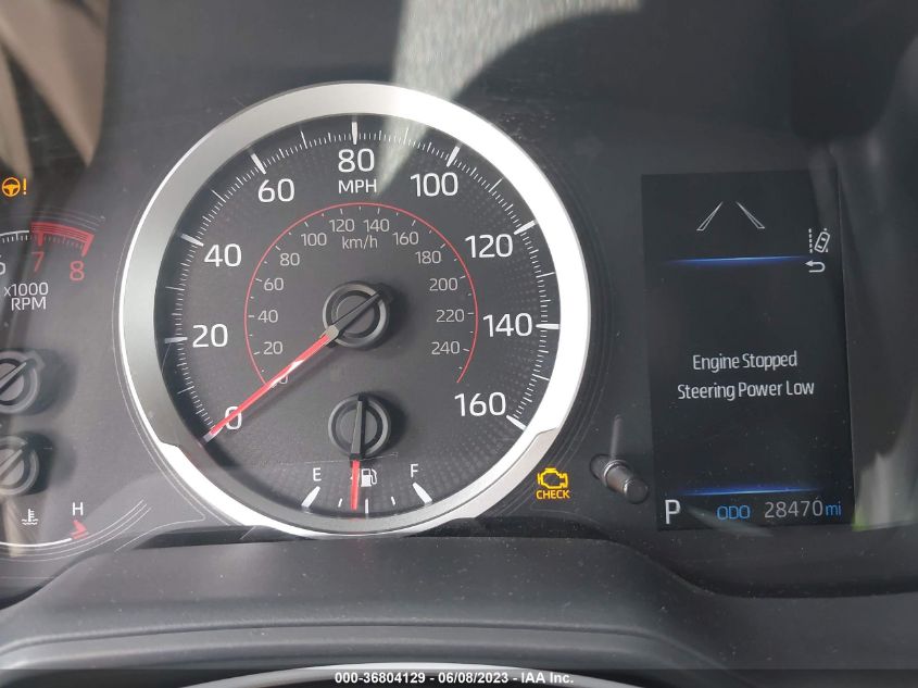 2020 TOYOTA COROLLA SE/NIGHT SHADE - 5YFS4RCE9LP045392