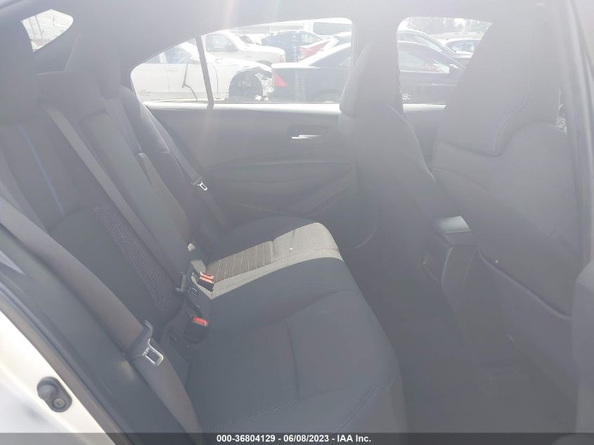 2020 TOYOTA COROLLA SE/NIGHT SHADE - 5YFS4RCE9LP045392