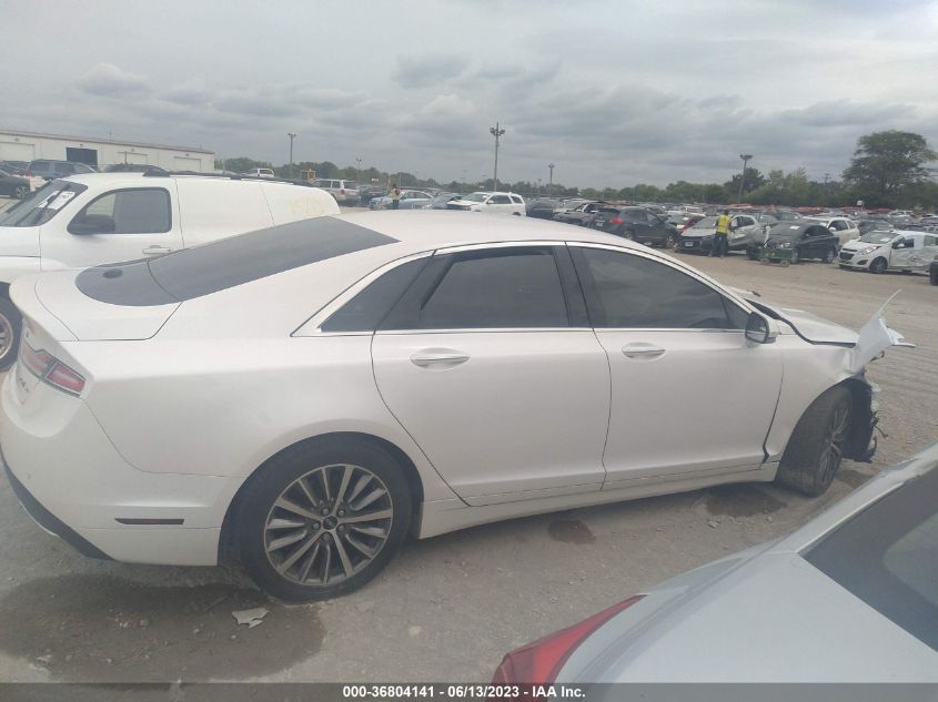 2017 LINCOLN MKZ SELECT - 3LN6L5D97HR613649