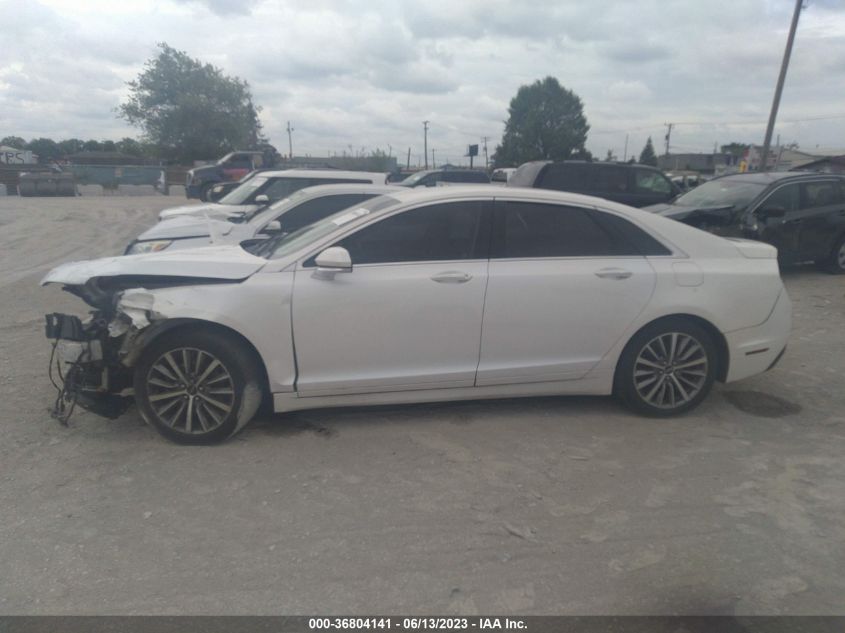 2017 LINCOLN MKZ SELECT - 3LN6L5D97HR613649