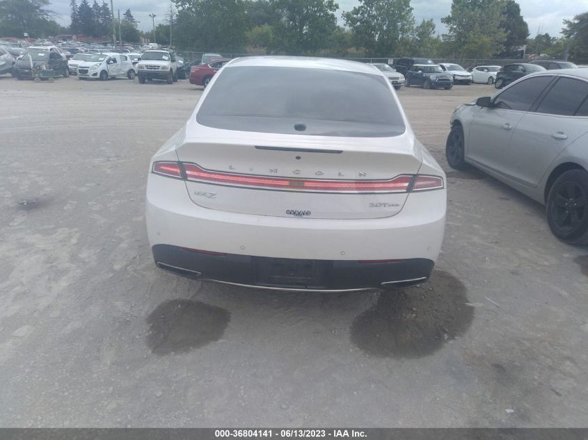 2017 LINCOLN MKZ SELECT - 3LN6L5D97HR613649