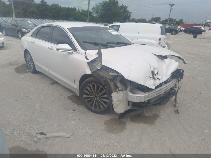 2017 LINCOLN MKZ SELECT - 3LN6L5D97HR613649