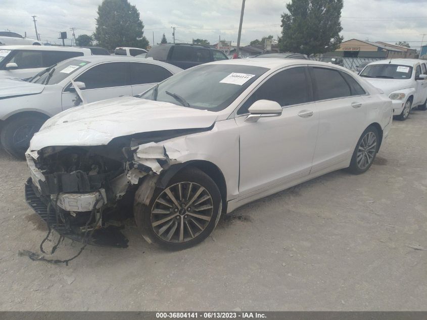 2017 LINCOLN MKZ SELECT - 3LN6L5D97HR613649