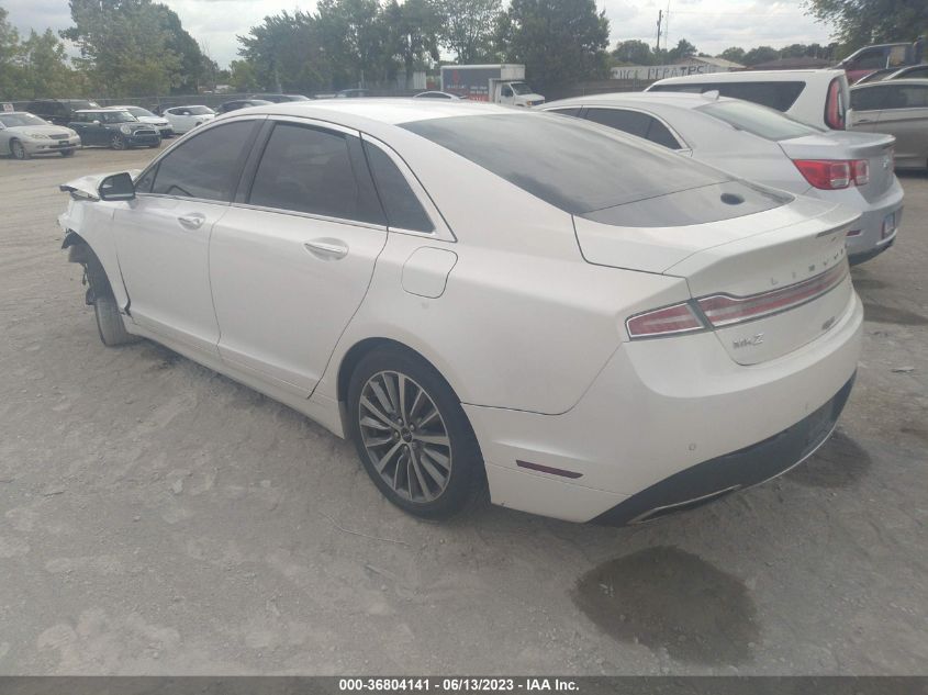 2017 LINCOLN MKZ SELECT - 3LN6L5D97HR613649