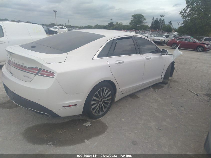 2017 LINCOLN MKZ SELECT - 3LN6L5D97HR613649