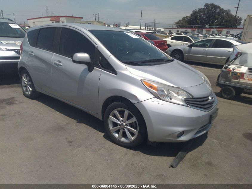 2014 NISSAN VERSA NOTE S/S PLUS/SV/SL - 3N1CE2CP8EL404616