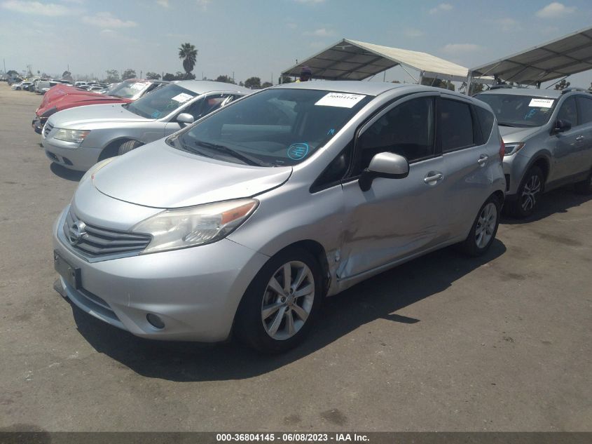 2014 NISSAN VERSA NOTE S/S PLUS/SV/SL - 3N1CE2CP8EL404616