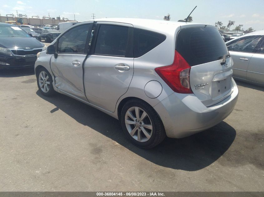 2014 NISSAN VERSA NOTE S/S PLUS/SV/SL - 3N1CE2CP8EL404616