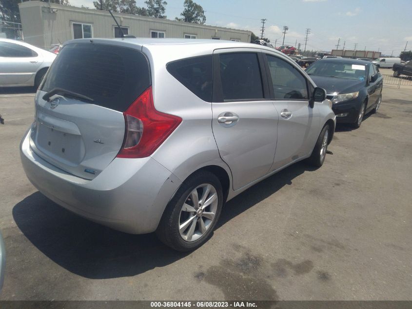2014 NISSAN VERSA NOTE S/S PLUS/SV/SL - 3N1CE2CP8EL404616