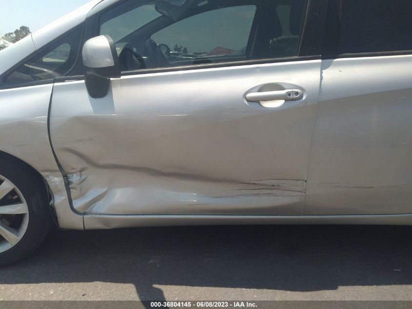2014 NISSAN VERSA NOTE S/S PLUS/SV/SL - 3N1CE2CP8EL404616