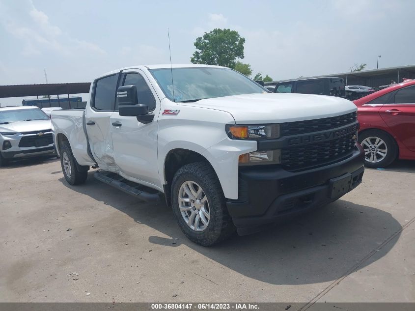 2020 CHEVROLET SILVERADO 1500 WORK TRUCK - 3GCUYAEF8LG298441