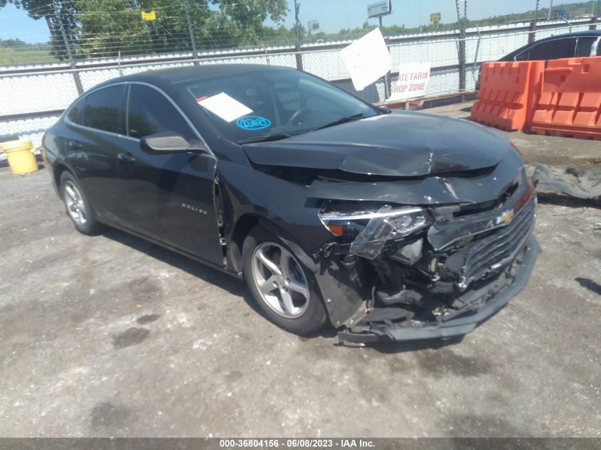 2017 CHEVROLET MALIBU LS - 1G1ZB5ST9HF133735