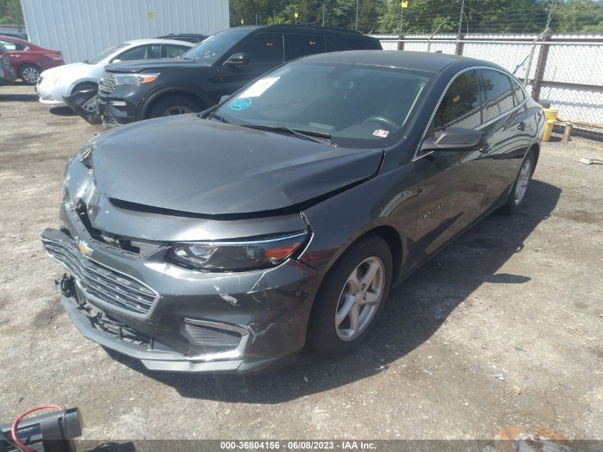 2017 CHEVROLET MALIBU LS - 1G1ZB5ST9HF133735