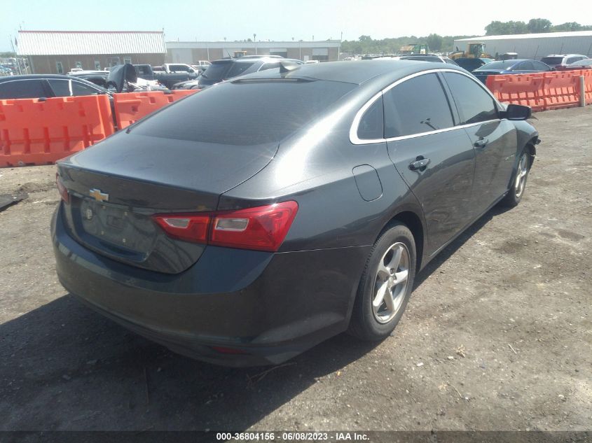 2017 CHEVROLET MALIBU LS - 1G1ZB5ST9HF133735